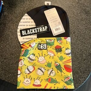 Blackstrap Balaclava - kids Treble hood Sushi Wasabi